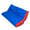 Childrens Factory School Age Double High Back Lounger