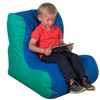 Childrens Factory School Age High Back Lounger