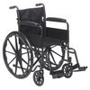 Drive Silver Sport 1 Single Axle Wheelchair