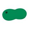 CanDo Inflatable Exercise Saddle Rolls - Green Color
