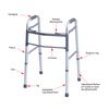 Graham Field Lumex Everyday Adult Walker with Wheels