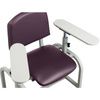 Clinton Blood Drawing Chair - ClintonClean Rotating Straight Arms