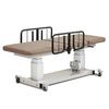 Imaging Power Table - Fowler Back and Drop Window Optional Rails and Casters