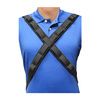 Therafin Bandolier Harness With Adjustable Strap Intersection And Extended Straps
