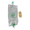 Bard Dispoz-A-Bag Leg Bags With Flip Flo Valve And Latex Straps