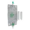 Bard Dispoz-A-Bag Leg Bags With Flip Flo Valve And Fabric Straps