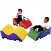 Childrens Factory Wide Infant Toddler Soft Cars Set