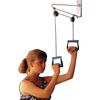 Essential Medical Overdoor Exercise Pulley Set