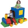 Childrens Factory Little Train Engine Soft Play Set