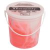 CanDo Antimicrobial 5 Lbs Exercise Putty - Soft, Red