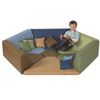 Childrens Factory Woodland Hollow Seating