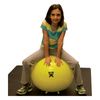 CanDo Exercise Ball With Feet - Usage, Yellow