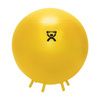 CanDo Exercise Ball With Feet - Yellow