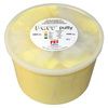 CanDo Puff LiTE 1600cc Exercise Putty - X-Soft-Yellow
