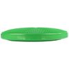 CanDo Inflatable Vestibular Disc - Side View Of Green