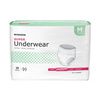 McKesson Unisex Moderate Absorbency Adult Super Incontinence Disposable Underwear