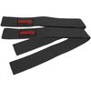  Grizzly Fitness Padded Lifting Straps