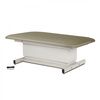 Clinton Shrouded Extra Wide Bariatric Straight Top Power Exam Table