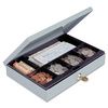 SteelMaster Locking Heavy-Duty Steel Low-Profile Cash Box