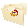 Smead SuperTab Top Tab File Folders