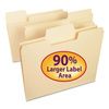 Smead SuperTab Top Tab File Folders