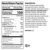 Orgain Clean Whey Nutrition Facts - Chocolate Fudge