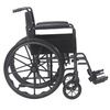 Drive Single Axle Wheelchair - Side Portion