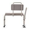 Nova Medical Padded Transfer Bench with Back Back View