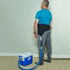 Polar Active Ice 3.0 Lumbar and Hip Cold Therapy U-Shaped Bladder System With 9 Quart Cooler