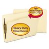 Smead Top Tab Manila Expansion Fastener Folders