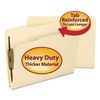 Smead Top Tab Manila Expansion Fastener Folders
