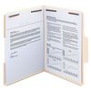 Smead SuperTab Reinforced Guide Height Fastener Folders
