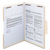 Smead SuperTab Reinforced Guide Height Fastener Folders
