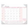 House of Doolittle Breast Cancer Awareness 100% Recycled Monthly Desk Pad Calendar
