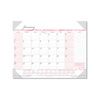 House of Doolittle Breast Cancer Awareness 100% Recycled Monthly Desk Pad Calendar