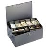 SteelMaster Extra Large Cash Box with Handles