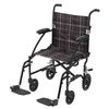 Shop Drive Fly-Lite Aluminum Transport Chair - Black