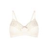  Amoena Arielle Wire Free Bra - Off-White - Front side