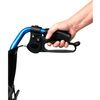 Graham-Field Everest and Jennings Lightweight Aluminum Transport Chair-Hand Wheel Lock