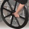 Drive Poly-Fly High Strength Wheelchair - Quick Release Wheels