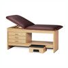 Clinton Style Line Laminate Treatment Table with Stool