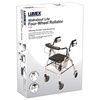 Graham-Field Lumex Walkabout Lite 4-Wheel Rollator User Manual