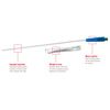 Hollister Apogee Essentials HC Hydrophilic Intermittent Catheter - Straight Tip