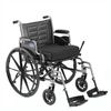 Invacare Tracer IV 22 Inches Heavy-Duty Desk-Length Arms Wheelchair