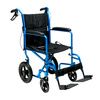 Graham-Field Everest and Jennings Lightweight Aluminum Transport Chair-Blue Color