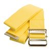 Medline Washable Cotton Material Gait Belts - Yellow Color