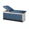 Clinton Style Line Laminate Cast Treatment Table with Six Doors