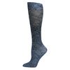 Complete Medical Midnight Lace Knee High Compression Socks