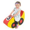 Childrens Factory Rocking Racecar - Red Yellow