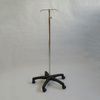 Brandt IV Infusion Stand - 5 Leg Base